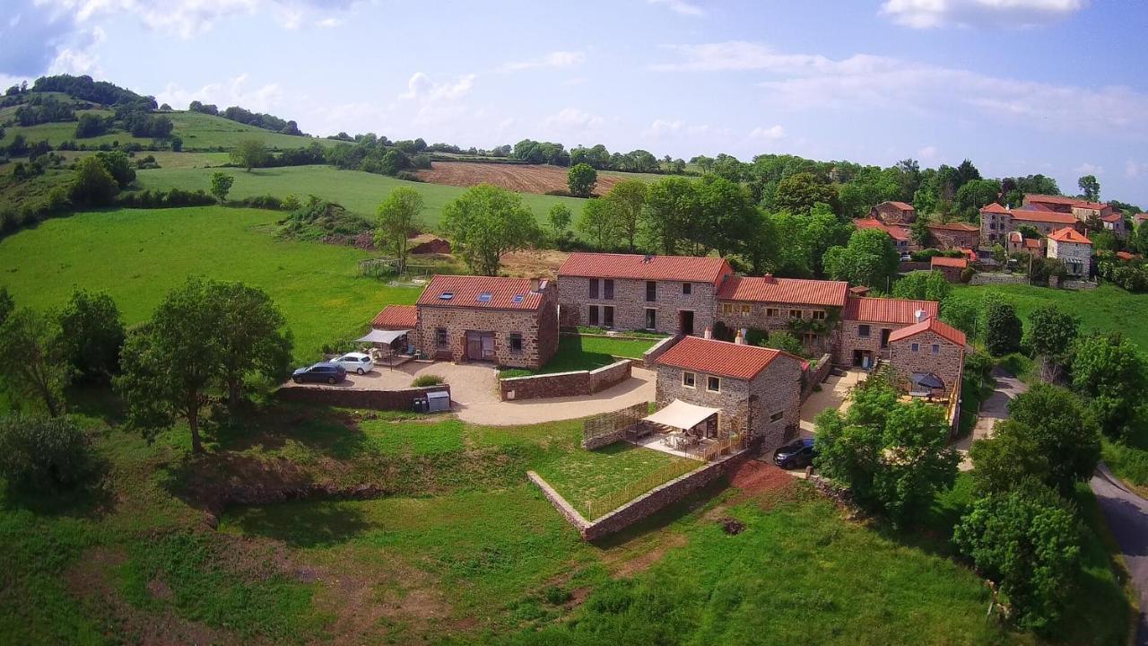 La Grange, Gite 4 A 6 Pers Avec Vue Saint-Just-pres-Brioude Extérieur photo